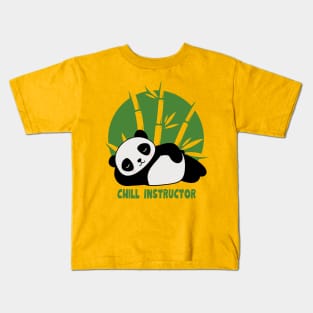 Chill Instructor Kids T-Shirt